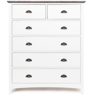 Provence 6 Draw Chest 1000X450X1200H