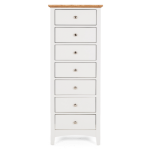 Jessica Light Oak Slimboy 7 Draw 500X450X1300H