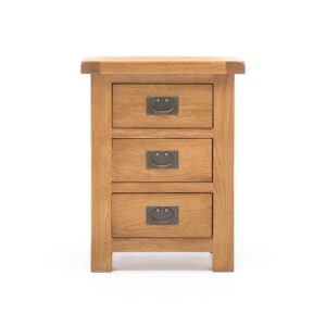 Salisbury Oak 3Dr Bed Cab 500X375X650H