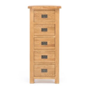 Salisbury Oak 5Dr Slimboy 550X400X1290H