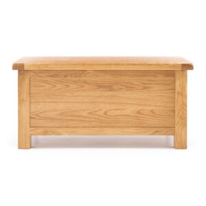 Salisbury Oak Blanket Box 1050X500X500H