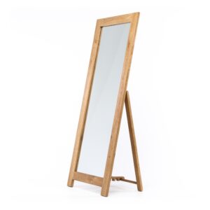 Salisbury Oak Cheval Mirror 650X25X1650H