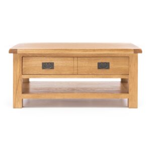 Salisbury Oak Large 1D Coffee Table 1100X700X500H
