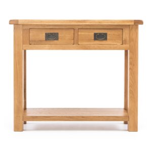 Salisbury Oak Console Hall Table 1000x400x850