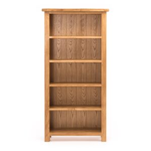 Salisbury Oak Lrg Bookcase 900X300X1800H