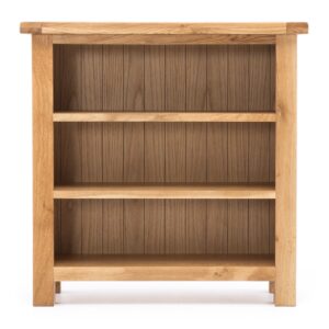 Salisbury Oak Low Bookcase 900X300X900H