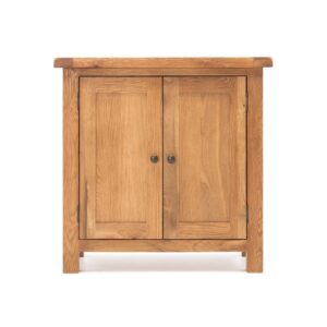 Salisbury Oak Mini Buffet Table 800X380X800