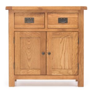 Salisbury Oak Small Buffet Table 850X380X850