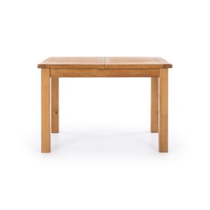 Salisbury Oak Extension Dining Table 1200x850x800