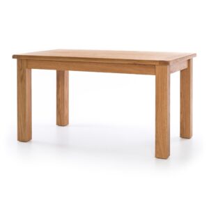 Salisbury Oak Fixed Dining Table 1500x900x800