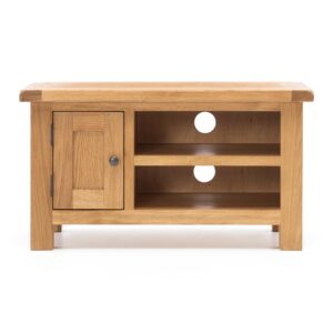 Salisbury Oak Entertainment Unit 900x440x500
