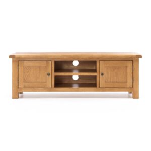 Salisbury Oak Entertainment Unit 1500x440x500