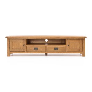Salisbury Oak 2000 Entertainment Unit 2000X440X500