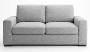 Globe 2.5S Sofabed Glamour Light Grey 1990X920X920