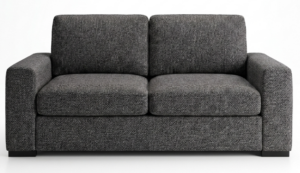 Globe 2.5S Sofabed Sunny Charcoal 1990X920X920H