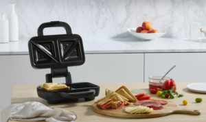 Sunbeam Turbo Crunch 2 Slice Toastie Maker