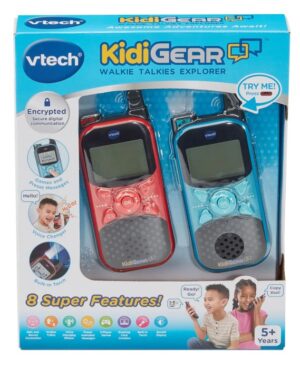 Vtech Kidigear Walkie Talkies Explorer