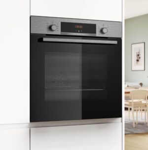 Bosch 60Cm Built In Oven Stainless 595X548X595H