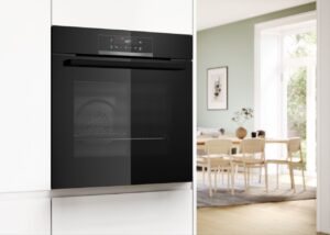 Bosch 60Cm Built In Oven Black 595X548X595H