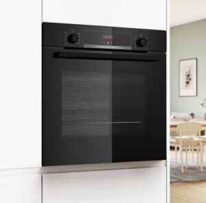 Bosch 60Cm Built In Oven Black 595X548X595H