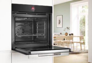 Bosch 60Cm Built In Oven Black 595X548X595H