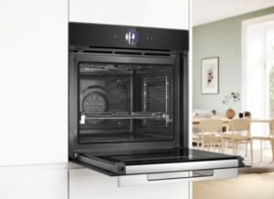 Bosch 60Cm Built In Oven Black 595X548X595H