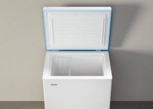 Haier Chest Freezer 140L 845X630X555