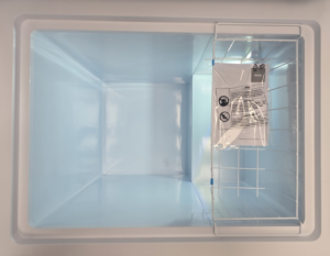 Haier Chest Freezer 140L 845X630X555