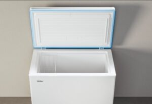 Haier Chest Freezer 195L 845X820X555