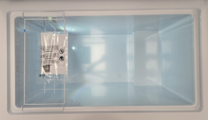 Haier Chest Freezer 195L 845X820X555