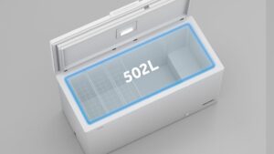 Haier Chest Freezer 520L