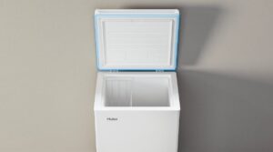 Haier Chest Freezer 97L 845X545X500