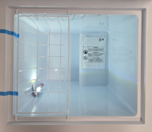 Haier Chest Freezer 97L 845X545X500