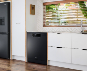 Haier Black 15 Place Dishwasher 850X598X598