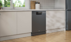 Haier Black 15 Place Dishwasher 850X598X598