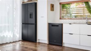 Haier Black 15 Place Dishwasher 850X598X598