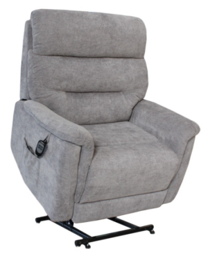 Hercules Dual Motor Lifter Chair Grey Fabric
