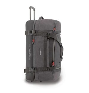 Swissbrand Hexa Trolley Duffle Bag Grey 41X34X76
