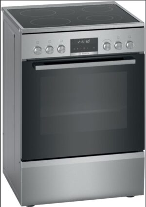 Bosch Freestanding Electric Stove Stainless