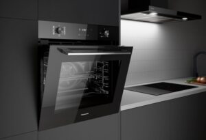 Panasonic 60Cm 7 Function Black Built In Oven
