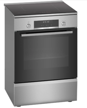 Bosch Freestanding Stainless Induction Stove