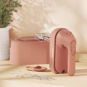 Kenwood Go Mix Red Clay Hand Mixer