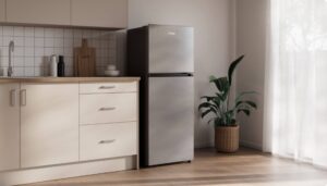 Haier Top Mount 197L Frz Frg H1465X545X565