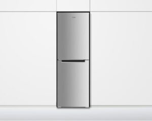 Haier Bottommount Fridge 230L Frg Frz Silver