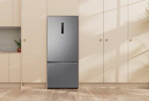 Haier Bottom Mt Fridge Freezer 342L 1635X623X670