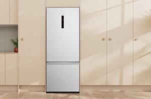 Haier Bottom Mt Fridge Freezer 334L 1730X623X670