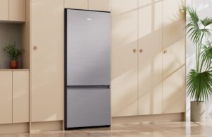 Haier Bottm Mount 420L Satina F/Fre 1725X700X675