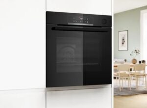 Bosch 60Cm Built In Oven With Steam 595X568X550