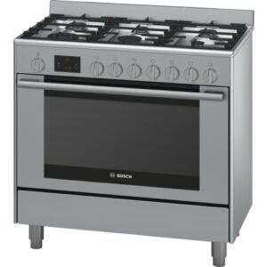 Bosch Freestanding Gas Dual Stove Stainless 900W