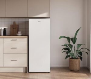Haier Vertical Freezer 169L 1380X545X562